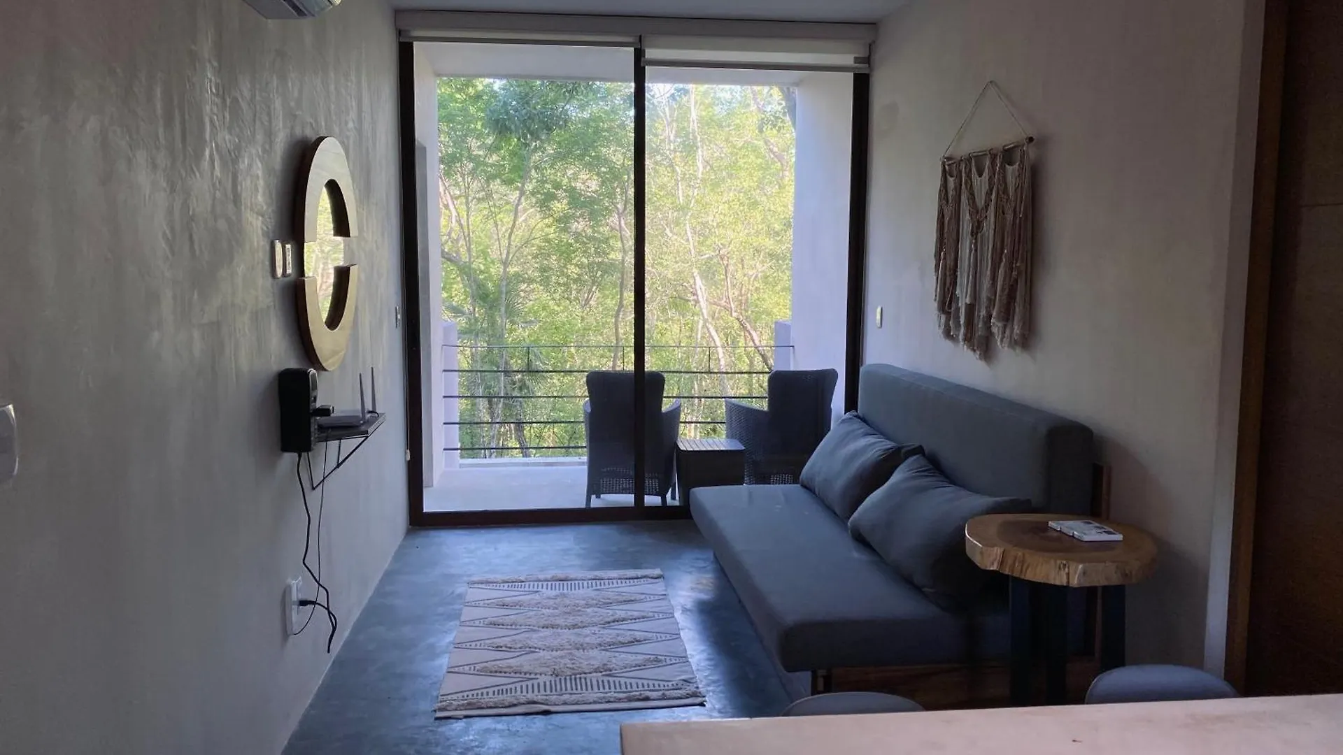 La Veleta Modern Jungle Living Apartment Tulum